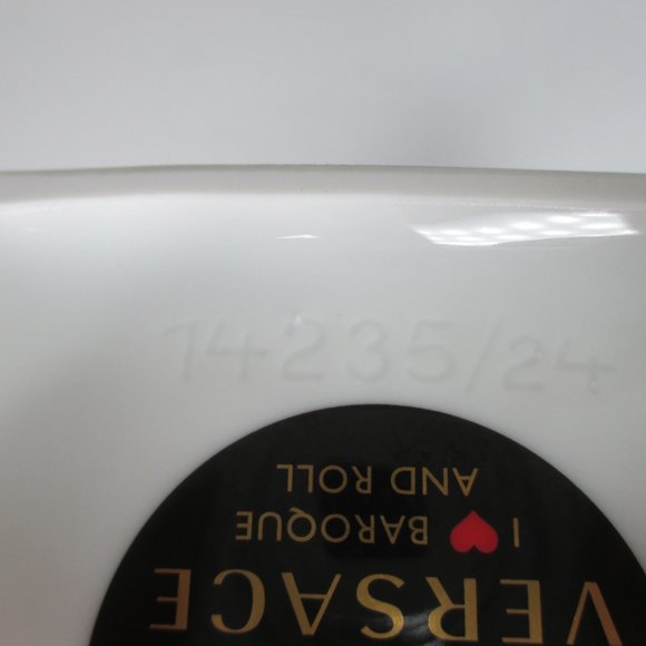 Versace I Love Baroque and Roll Porcelain Vase 9 1/2" tall Rare and Original - Picture 11 of 11